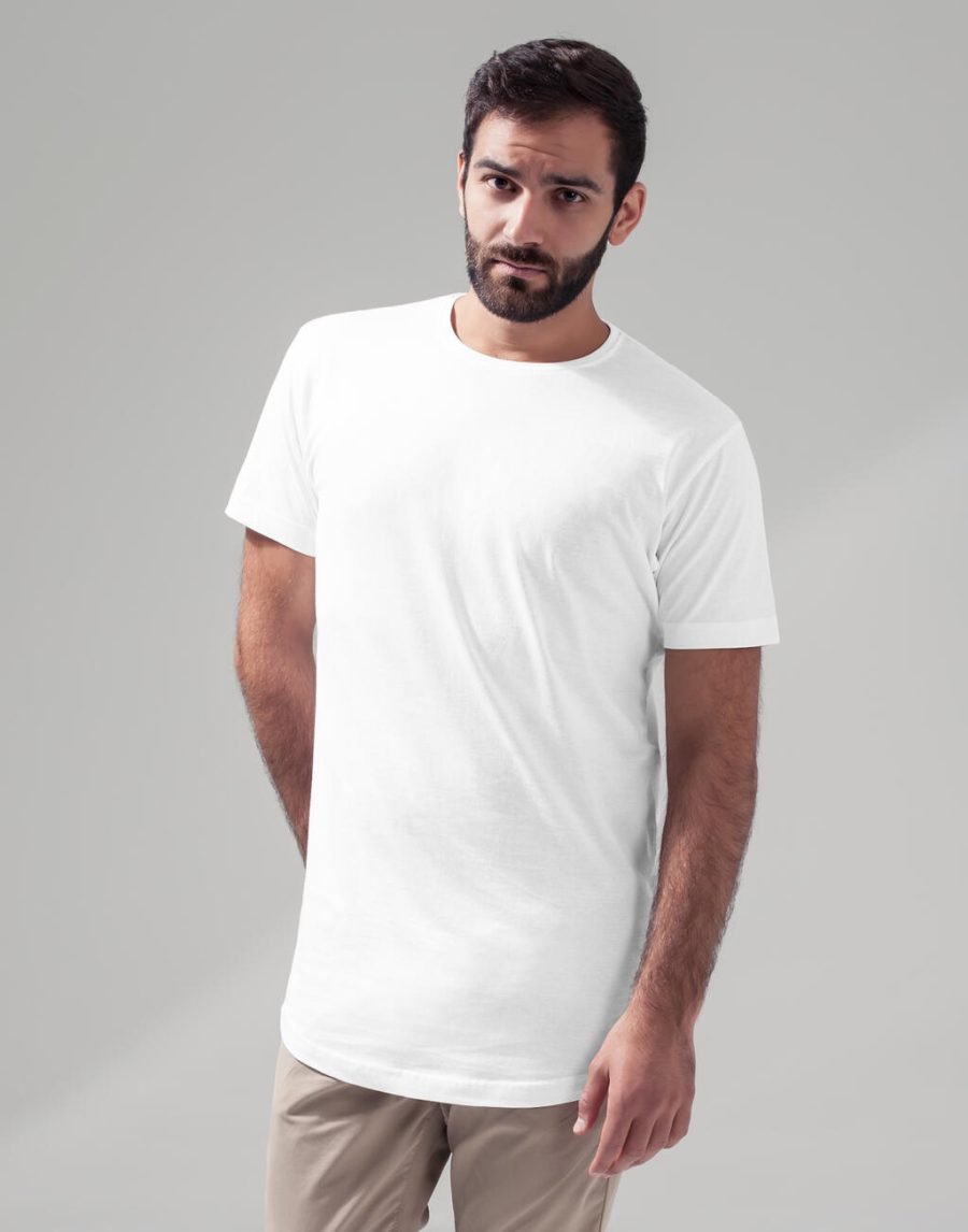 CAMISETA CORTE EXTRA LARGO 140GSM | BY028