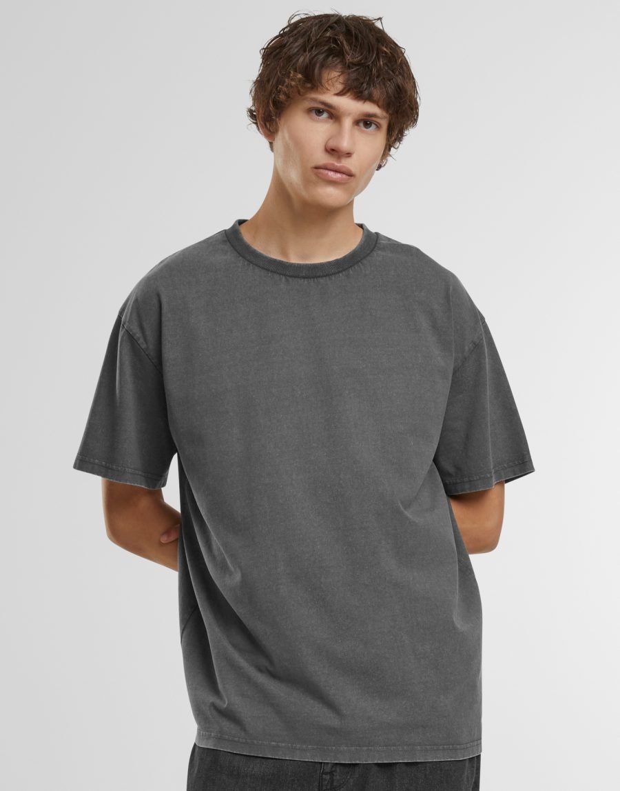 CAMISETA HOMBRE VINTAGE 240GSM | BY307