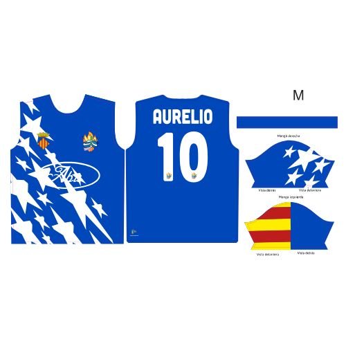 CAMISETA FULL PRINT