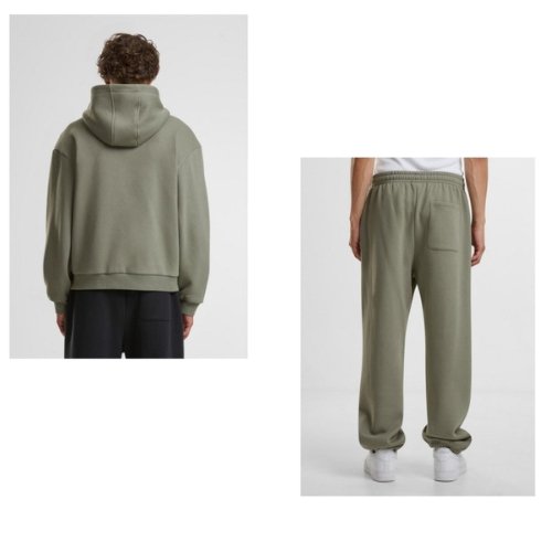 CONJUNTO FRONT BYB OLIVE FRONT