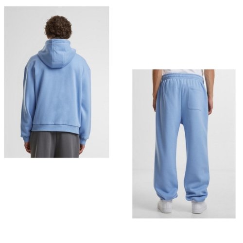 CONJUNTO FRONT BYB POWDER BLUE BACK