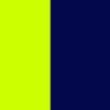 POLO AV VERANO 140GSM | WR2316 - Amarillo Fluorecente-Azul Marino