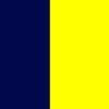CHALECO ACOLCHADO BICOLOR 220GSM | V205902 - Azul Marino/ Amarillo