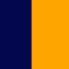 CHALECO ACOLCHADO BICOLOR 220GSM | V205902 - Azul Marino/ Naranja