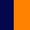 PANTALÓN LARGO COMBINADO AV 330GSM | WT9820 - Azul Marino/Naranja Fluor