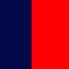 CHALECO ACOLCHADO BICOLOR 220GSM | V205902 - Azul Marino/ Rojo