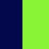 CHALECO ACOLCHADO BICOLOR 220GSM | V205902 - Azul Marino/ Verde Lima