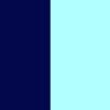 CHALECO ACOLCHADO BICOLOR 220GSM | V205902 - Azul Marino/Celeste