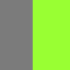 CHALECO ACOLCHADO BICOLOR 220GSM | V205902 - Gris/Verde Lima