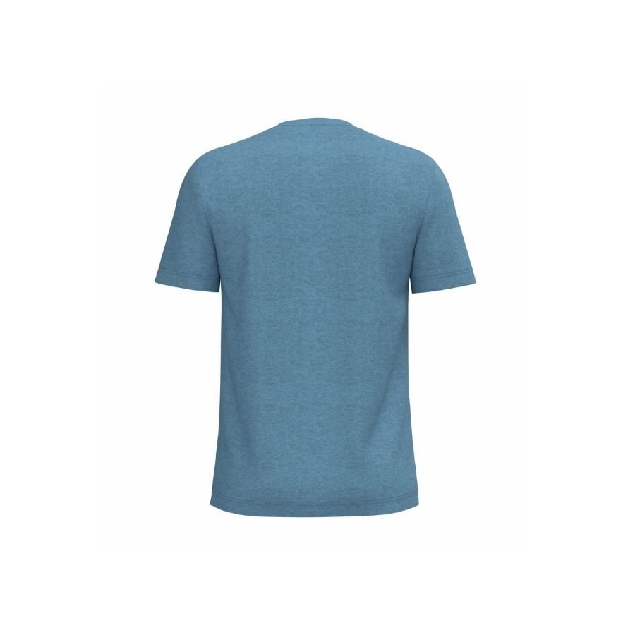 CAMISETA CLOUDYBLUEHEATHER BACK