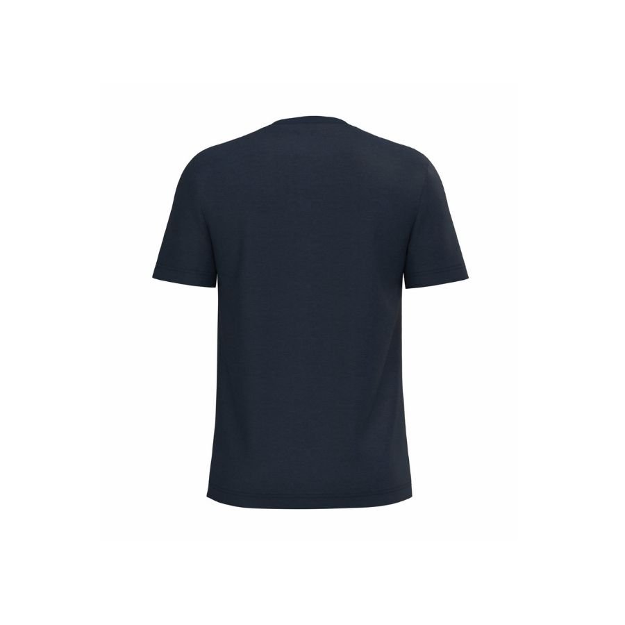 CAMISETA FRENCHNAVYHEATHER BACK