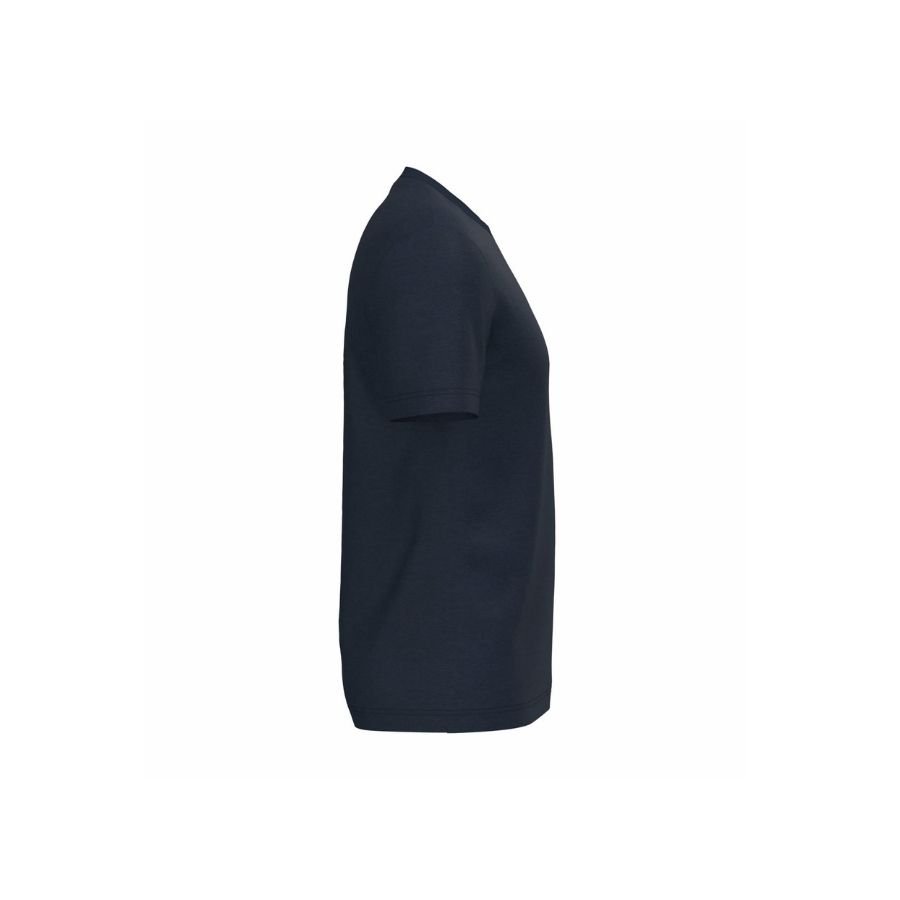 CAMISETA FRENCHNAVYHEATHER SIDE