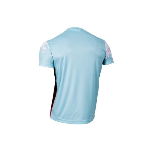 CAMISETA TROPIC AZUL ROJA