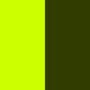 CHALECO ACOLCHADO AV 160GSM | WR2715 - Amarillo AV/Verde oscuro