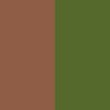 GORRA TRUCKER BICOLOR | 6606 - BROWN / KHAKI