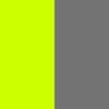 PANTALÓN MULTIBOLSILLOS AV COMBINADO 240GSM | WR2157 - Amarillo AV/Gris