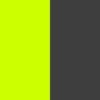 POLO MANGA CORTA PIQUÉ AV 160GSM | WR2312 - Amarillo AV/Gris oscuro