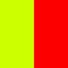 CAZADORA AV COMBINADA  240GSM | WR2265 - Amarillo AV/Rojo