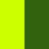 POLO MANGA CORTA PIQUÉ AV 160GSM | WR2312 - Amarillo AV/Verde botella