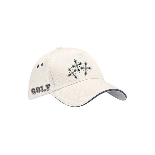 GORRA 300GSM B15C PUTTY FRENCH NAVY