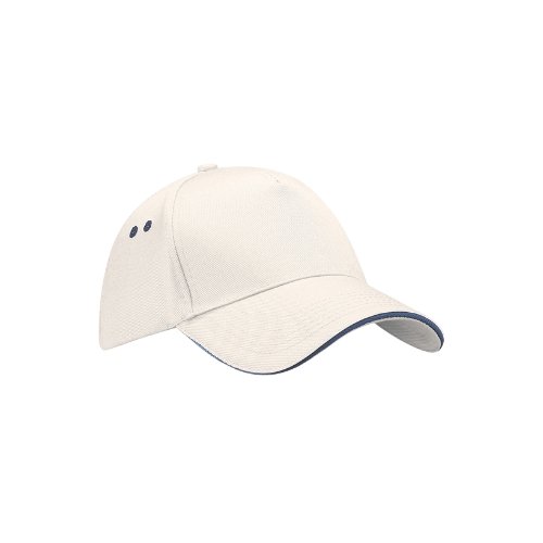 GORRA 300GSM B15C PUTTY FRENCH NAVY