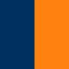 CAMISETA BICOLOR PRIME 180GSM | NW2264030 - Marino/Neon Naranja