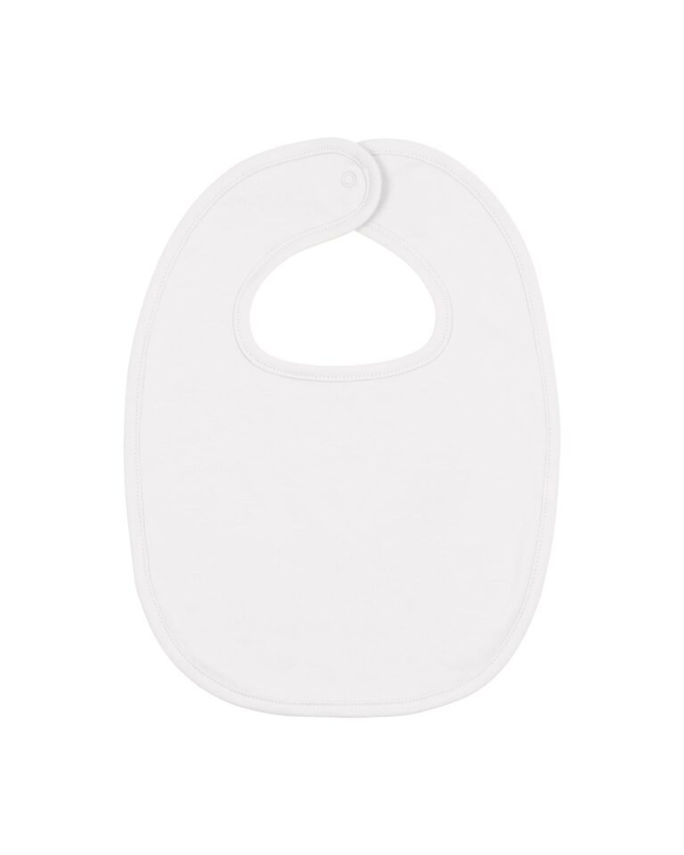 Baby Bib - White