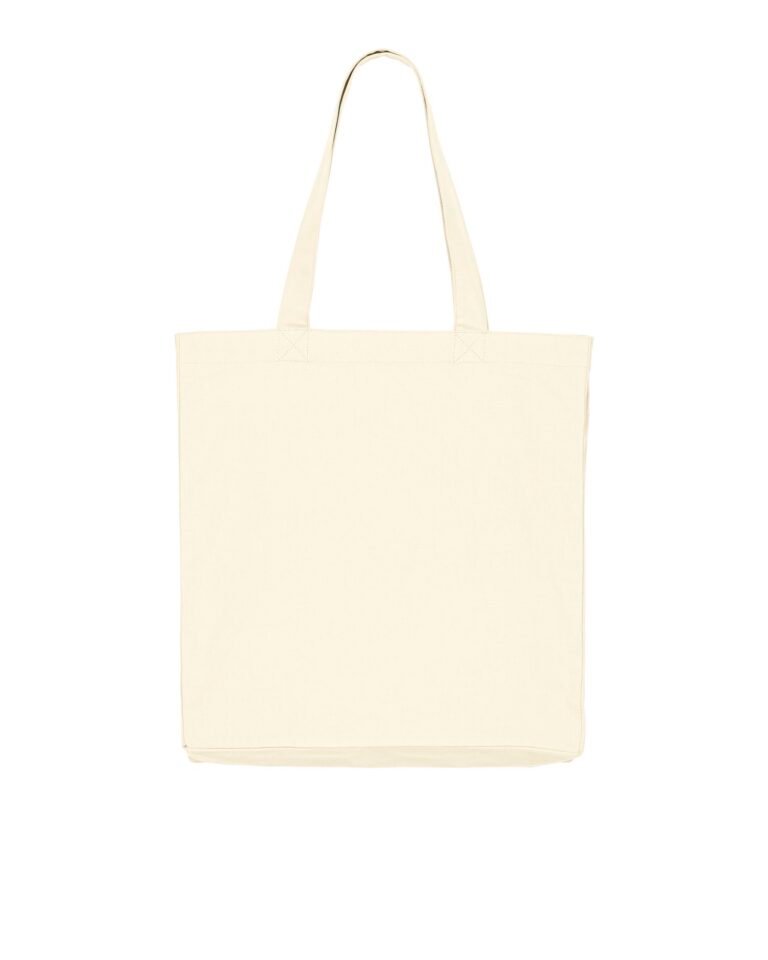 Mid Tote Bag - Cream