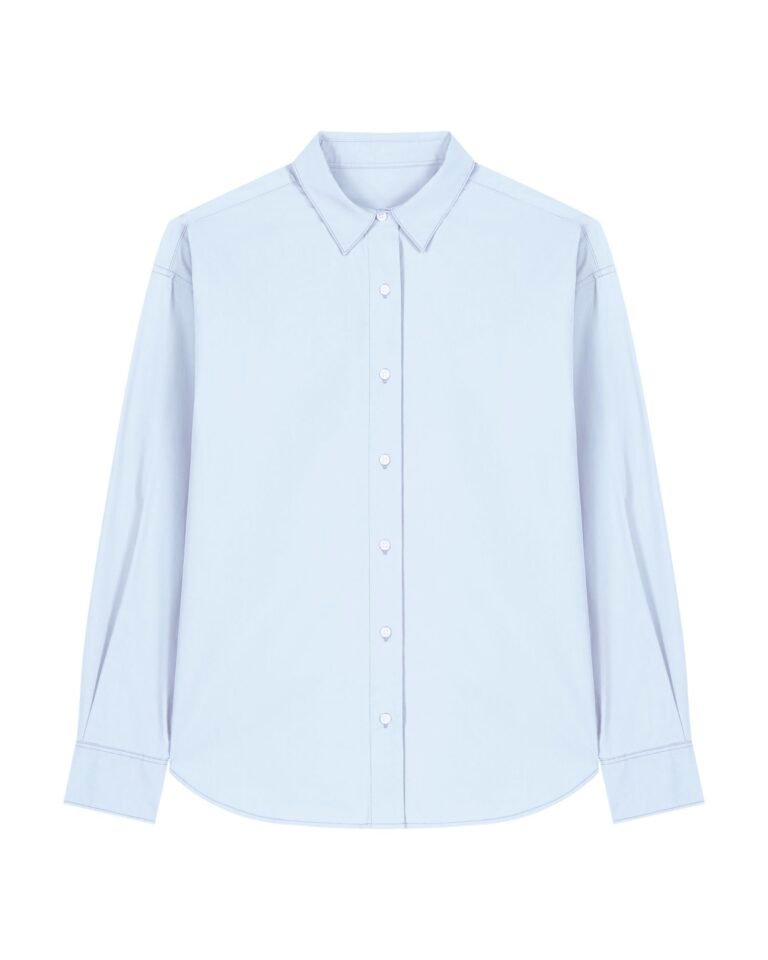 Stanley Styler Shirt - Summer Blue Studio Front