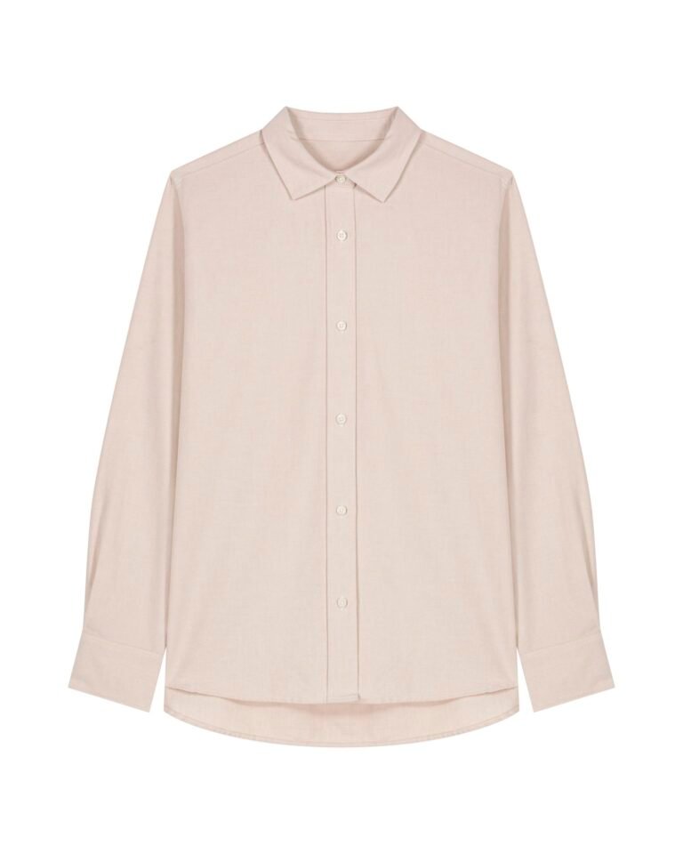 Stella Oxford Shirt - Beige Oxford