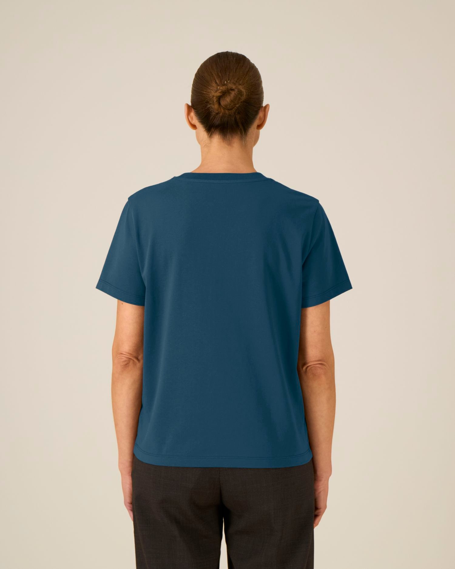 Stella Muser - Deep Teal Studio Back