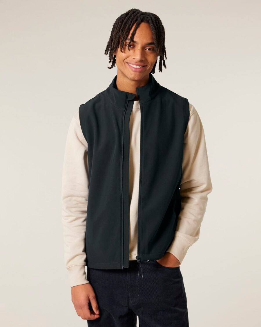 CHALECO SOFTSHELL 315GSM | STJM235
