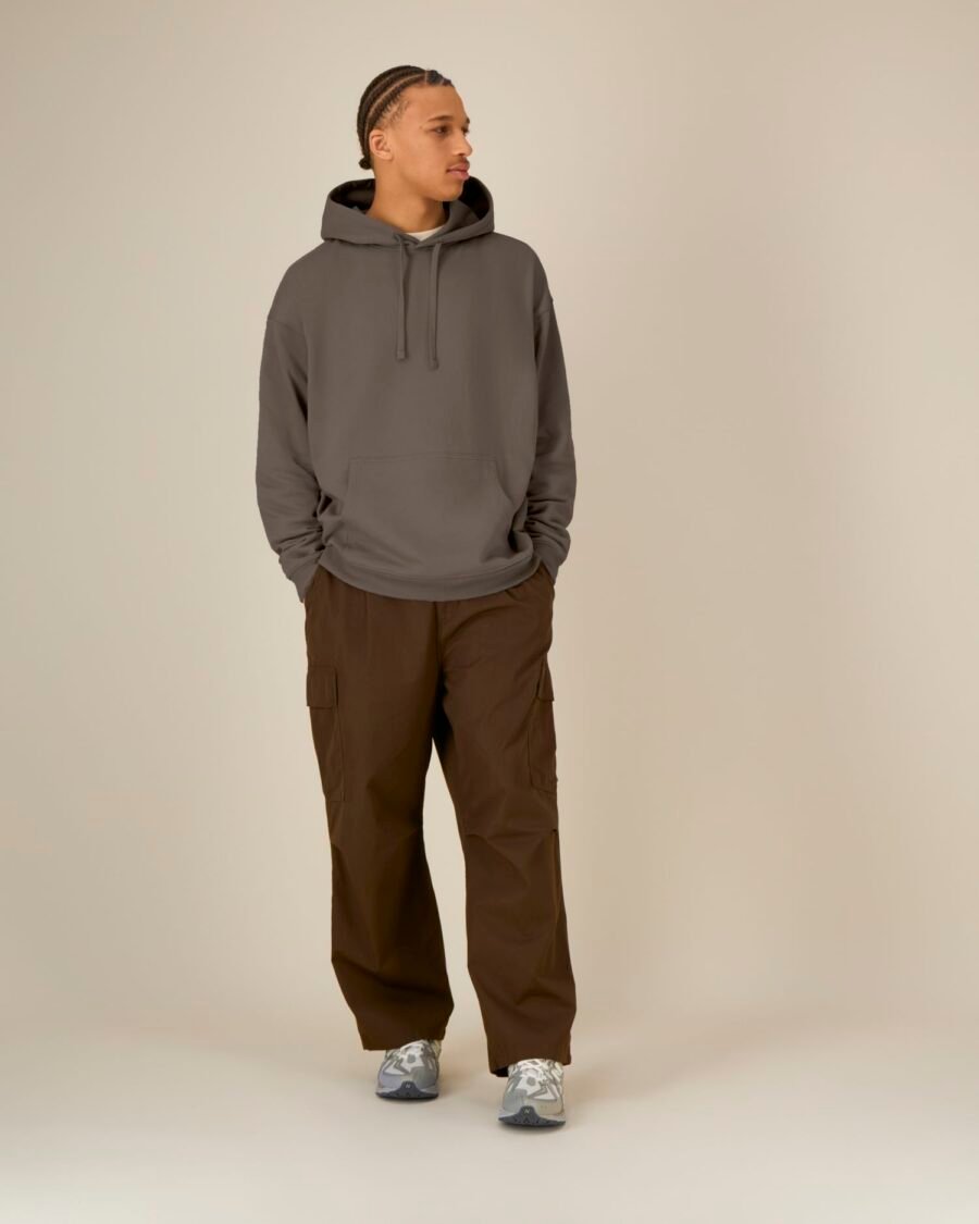 SUDADERA CON CAPUCHA OVERSIZED 350GSM | STSU209