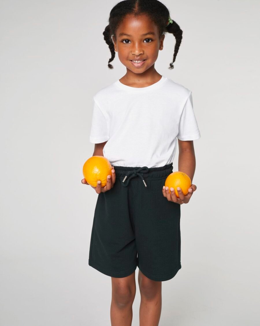PANTALÓN CORTO CHÁNDAL NIÑO/A 280GSM | STBK102