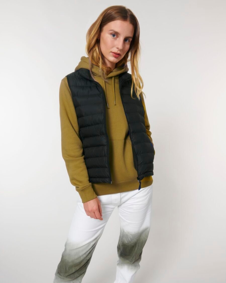 CHALECO ACOLCHADO MUJER | STJW838