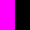 CAMISETA TÉCNICA TRANSPIRABLE 130GSM |6652 - Fucsia/Negro