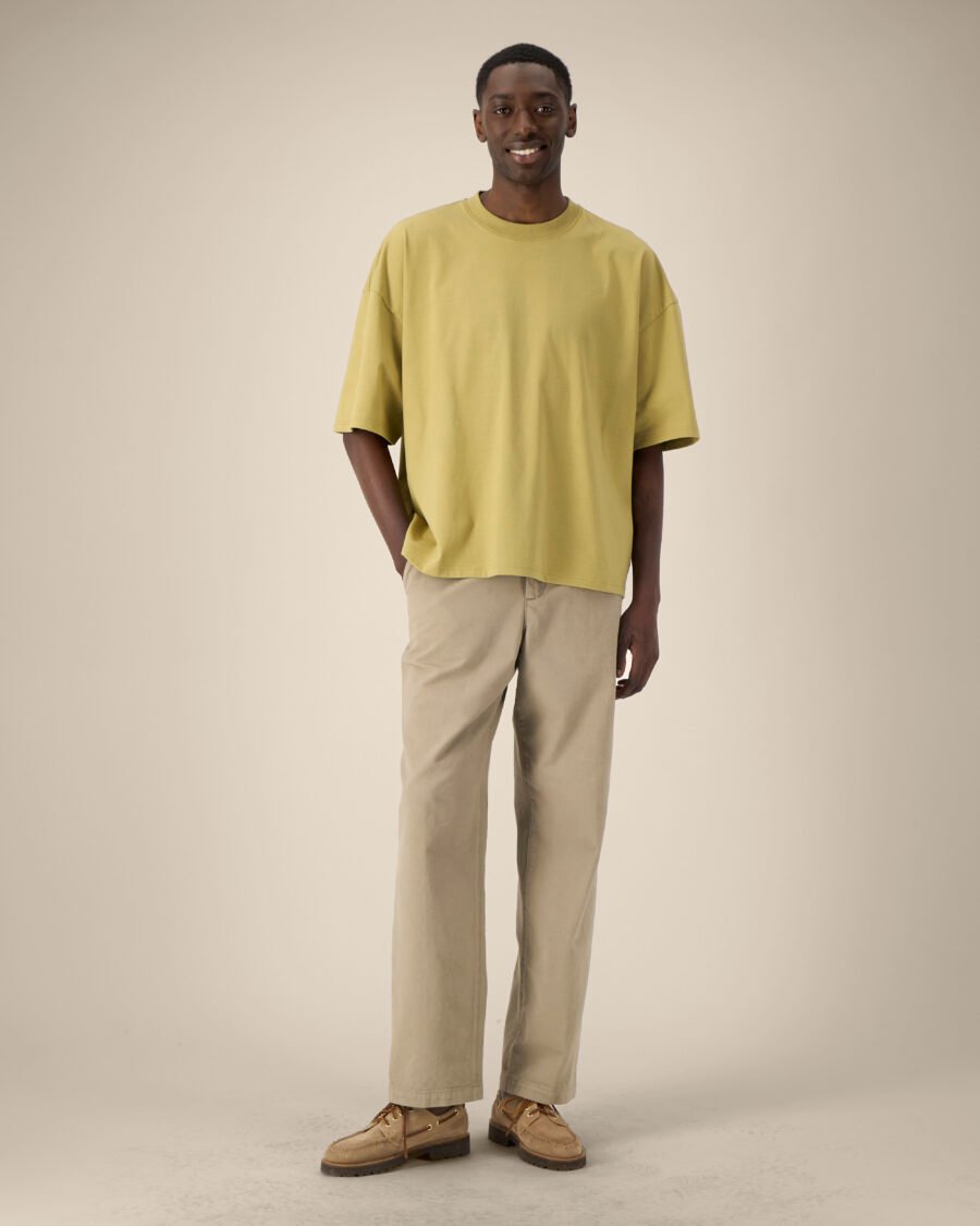 CAMISETA BOXY 200GSM | STTU258