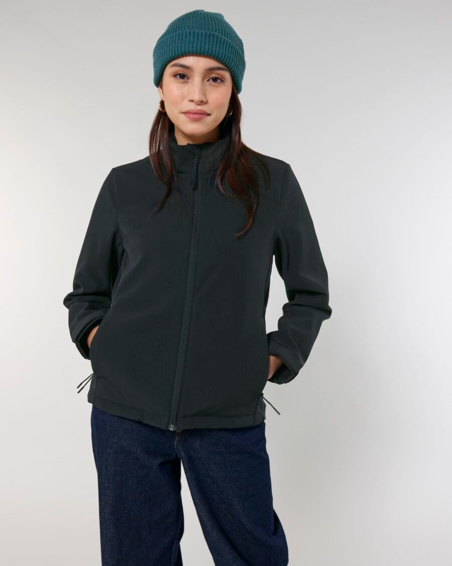 CHAQUETA SOFTSHELL MUJER 342GSM | STJW166