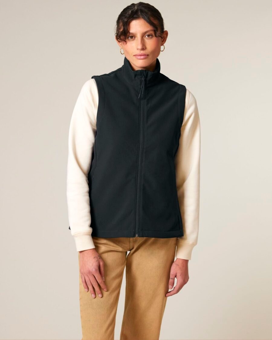 CHALECO SOFTSHELL MUJER 315GSM | STJW236