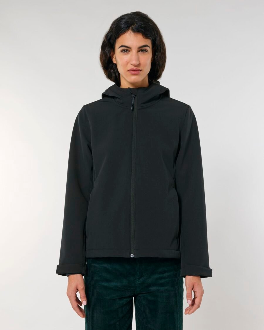 CHAQUETA SOFTSHELL MUJER 342GSM | STJW159