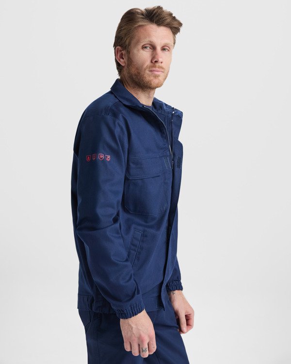 CHAQUETA TEJIDO RESISTENTE IGNÍFUGO 360GSM R9403FRONT