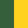 PANTALÓN MULTIBOLSILLOS AV COMBINADO 240GSM | WR2157 - Verde oscuro/Amarillo AV