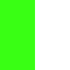 CAMISETA DEPORTIVA 140GSM | 6650 - Verde Fluor/Blanco