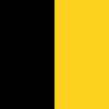 CHALECO UNISEX BICOLOR 250GSM | WK606 - Negro/Amarillo