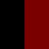 CHALECO UNISEX BICOLOR 250GSM | WK606 - Negro/Rojo