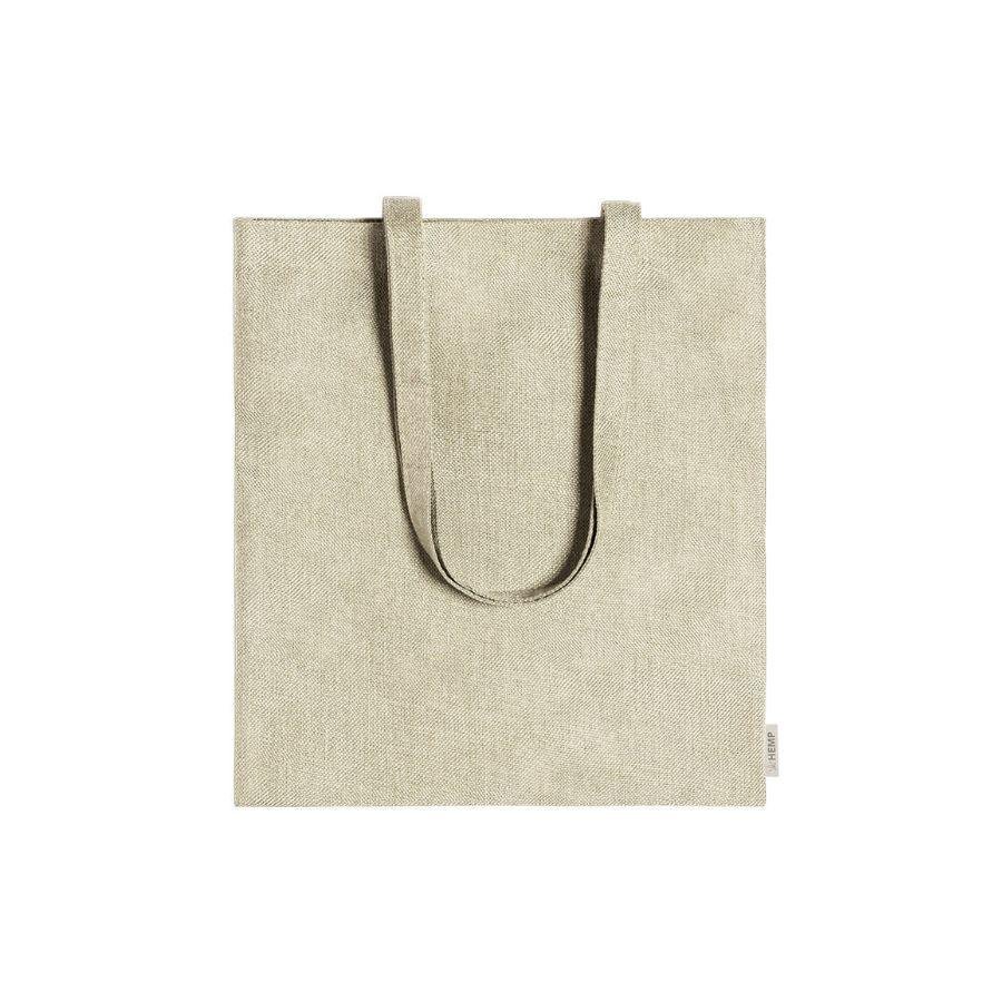 Bolsa 100 % Tela de Cáñamo · Tejido de Gran Resistencia · Origen Natural · 200 GSM · Personalizable · Ref 1153