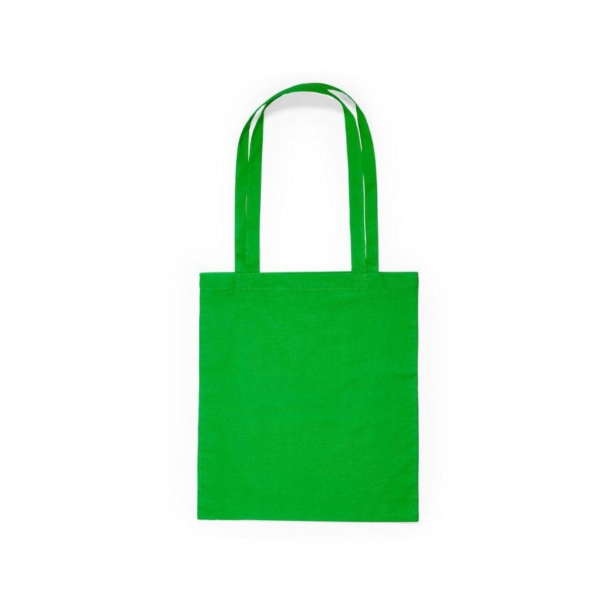 Bolsa Algodón · Asas Largas · Variedad de Colores · Personalizable a 2 Caras · 7602