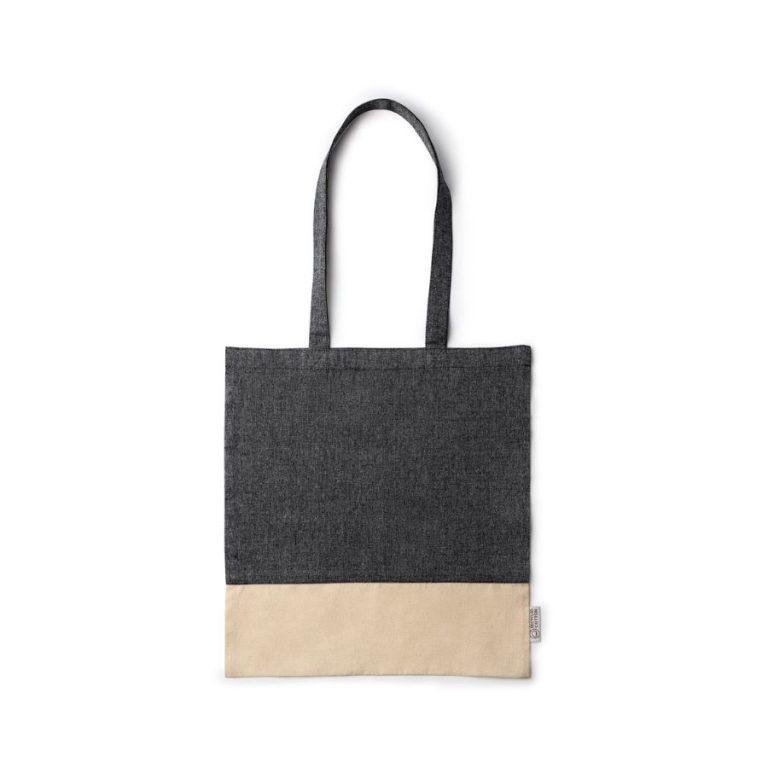 Bolsa Algodón · Colores Pastel y Negro Jaspeados · 120 GSM · Gramaje Fino · Personalizable · Ref