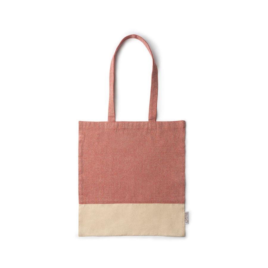 Bolsa Algodón · Colores Pastel y Negro Jaspeados · 120 GSM · Gramaje Fino · Personalizable · Ref. 7188