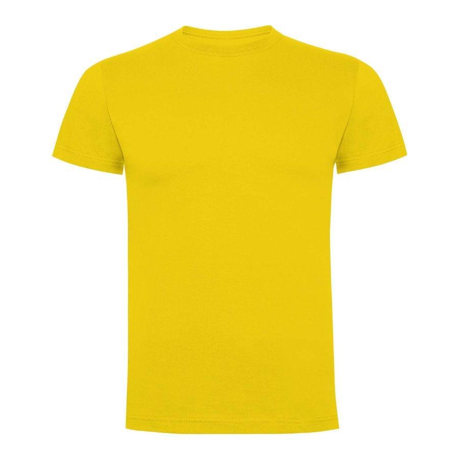 Camiseta Laboral Básica Amarillo
